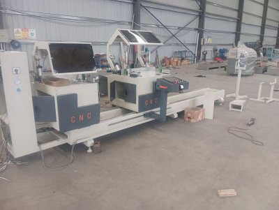 Πριόνι κοπής διπλής κεφαλής LJZ2-CNC-550